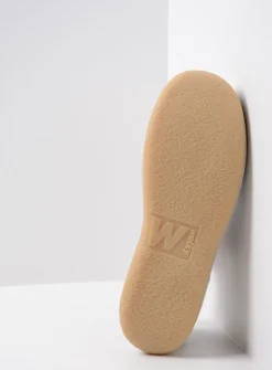 Lage Veterschoenen|Sneakers<Wolky Celebration - lichtgrijs nubuck lichtgrijsnubuck