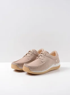Lage Veterschoenen|Sneakers<Wolky Celebration - safari nubuck safarinubuck