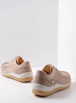 Lage Veterschoenen|Sneakers<Wolky Celebration - safari nubuck safarinubuck