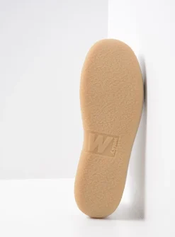 Lage Veterschoenen|Sneakers<Wolky Celebration - wit leer witleer