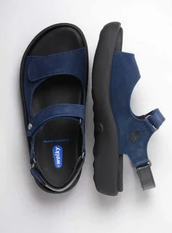 Sandalen<Wolky Celine XW - denim nubuck denimnubuck