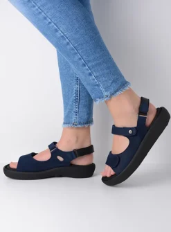 Sandalen<Wolky Celine XW - denim nubuck denimnubuck