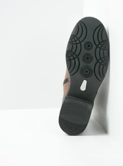 Veterlaarzen|Biker Boots<Wolky Center XW - cognac leder cognacleder