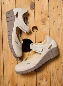 Bandschoenen<Wolky Charlotte - gebroken wit nubuck gebrokenwitnubuck