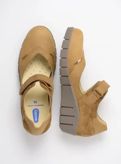 Bandschoenen<Wolky Charlotte - middenbruin nubuck middenbruinnubuck