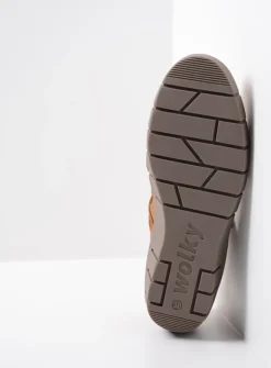 Bandschoenen<Wolky Charlotte - middenbruin nubuck middenbruinnubuck