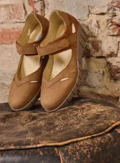 Bandschoenen<Wolky Charlotte - middenbruin nubuck middenbruinnubuck
