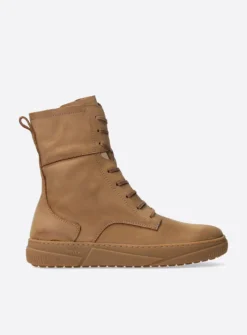 Hoge Veterschoenen|Veterlaarzen<Wolky Check - cognac nubuck cognacnubuck