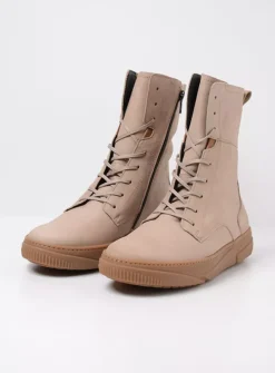 Hoge Veterschoenen|Veterlaarzen<Wolky Check - safari nubuck safarinubuck