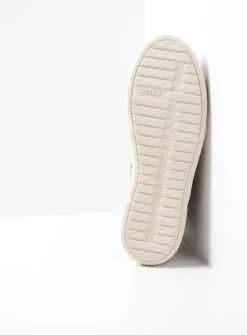 Hoge Veterschoenen|Veterlaarzen<Wolky Check - zwart leer zwartleer