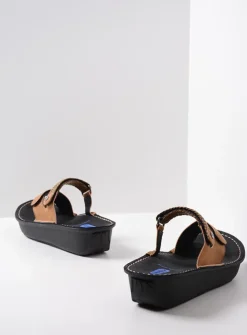 Slippers<Wolky Chicama - bruin biocare bruinbiocare