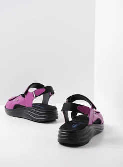 Sandalen<Wolky Cirro - fuchsia leer fuchsialeer