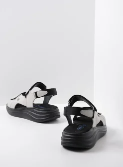 Sandalen<Wolky Cirro - gebroken wit leer gebrokenwitleer
