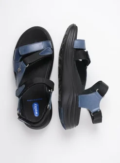 Sandalen<Wolky Cirro - jeans leer jeansleer