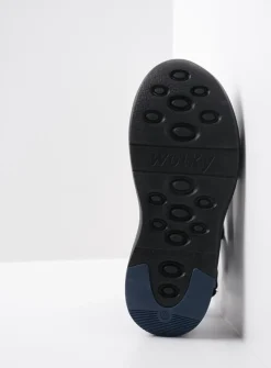 Sandalen<Wolky Cirro - jeans leer jeansleer