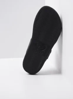 Slippers<Wolky Cirrus - donkerblauw leer donkerblauwleer