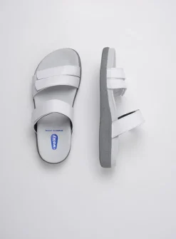 Slippers<Wolky Cirrus - wit leer witleer