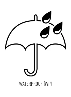 Hoge Veterschoenen|Wandelschoenen<Wolky City Tracker WP - antraciet leer antracietleer