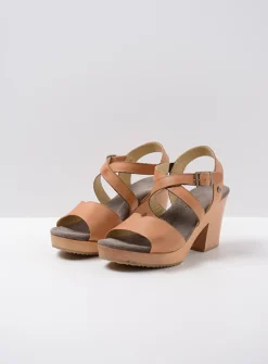 Sandalen<Wolky Cloudy - naturel leer naturelleer