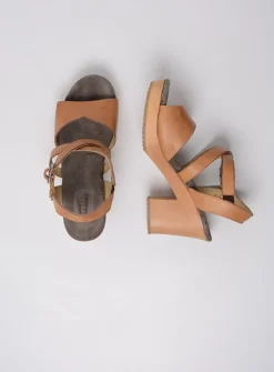 Sandalen<Wolky Cloudy - naturel leer naturelleer
