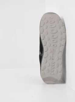 Lage Veterschoenen|Wandelschoenen<Wolky Comrie - zwart combi leer zwartcombileer