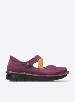 Herfst/Winter|Bandschoenen<Wolky Cordoba - fuchsia nubuck fuchsianubuck