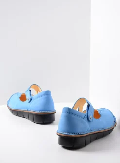 Herfst/Winter|Bandschoenen<Wolky Cordoba - hemelsblauw nubuck hemelsblauwnubuck