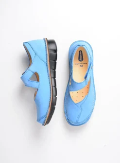 Herfst/Winter|Bandschoenen<Wolky Cordoba - hemelsblauw nubuck hemelsblauwnubuck