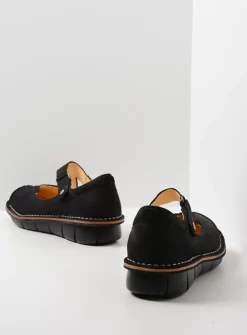 Herfst/Winter|Bandschoenen<Wolky Cordoba - zwart nubuck zwartnubuck