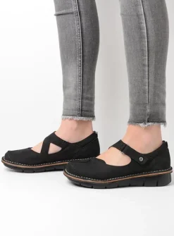 Herfst/Winter|Bandschoenen<Wolky Cordoba - zwart nubuck zwartnubuck