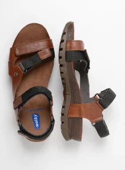 Sandalen<Wolky Cradle - cognac leer cognacleer