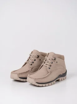 Hoge Veterschoenen|Herfst/Winter<Wolky Cross - safari nubuck safarinubuck