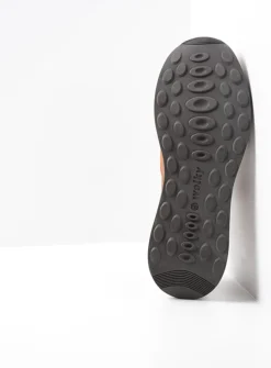 Lage Veterschoenen|Sneakers<Wolky Cupar - cognac combi leer cognaccombileer