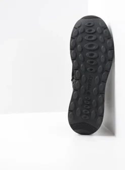 Lage Veterschoenen|Wandelschoenen<Wolky Cupar - zwart combi leer zwartcombileer