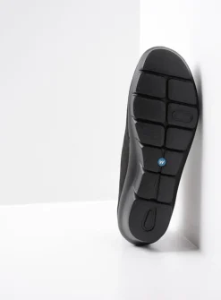 Instappers|Herfst/Winter<Wolky Cursa - zwart nubuck zwartnubuck