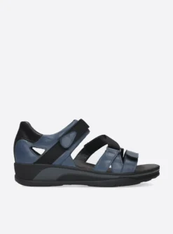 Sandalen<Wolky Desh - jeans leer jeansleer