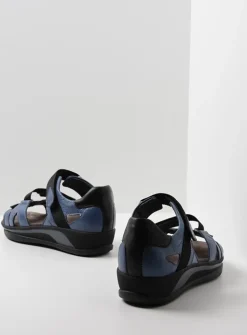 Sandalen<Wolky Desh - jeans leer jeansleer