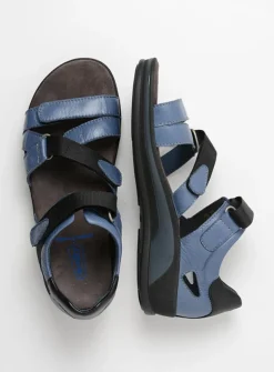 Sandalen<Wolky Desh - jeans leer jeansleer