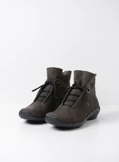 Hoge Veterschoenen|Herfst/Winter<Wolky Diana - asfalt nubuck asfaltnubuck