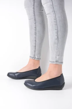 Instappers|Herfst/Winter<Wolky Duncan F2F - blauw biocare blauwbiocare