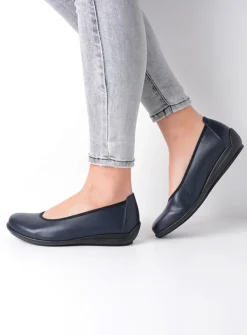 Instappers|Herfst/Winter<Wolky Duncan F2F - blauw biocare blauwbiocare