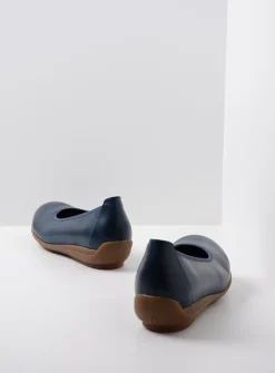 Instappers|Herfst/Winter<Wolky Duncan F2F - denim biocare denimbiocare