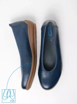 Instappers|Herfst/Winter<Wolky Duncan F2F - denim biocare denimbiocare