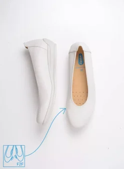 Instappers|Herfst/Winter<Wolky Duncan F2F - wit biocare witbiocare