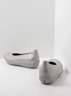 Instappers|Herfst/Winter<Wolky Duncan F2F - zilvergrijs biocare zilvergrijsbiocare