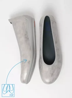 Instappers|Herfst/Winter<Wolky Duncan F2F - zilvergrijs biocare zilvergrijsbiocare