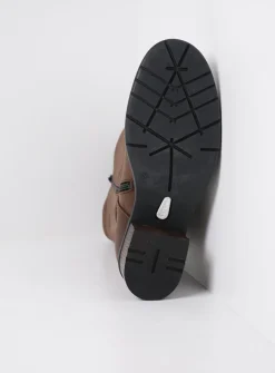 Halfhoge Laarzen|Herfst/Winter<Wolky Edmonton - bruin nubuck bruinnubuck