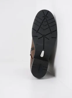 Hoge Veterschoenen|Veterlaarzen<Wolky Edson XW - bruin nubuck bruinnubuck