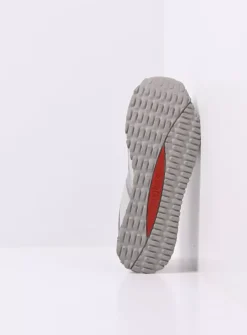 Lage Veterschoenen|Wandelschoenen<Wolky e-Go S2F - blauw combi stretch leer blauwcombistretchleer