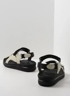 Sandalen<Wolky Energy Lady - gebroken wit gevet leer gebrokenwitgevetleer